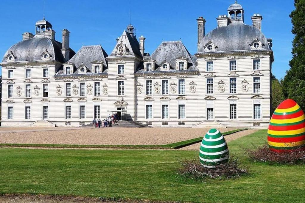 Maison d'hôtes Le Pressoir Macy - Terracobois à Choussy Extérieur photo