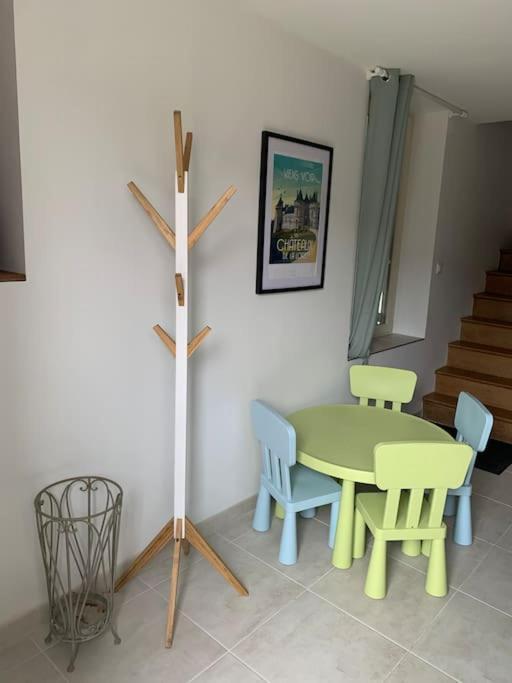 Maison d'hôtes Le Pressoir Macy - Terracobois à Choussy Extérieur photo